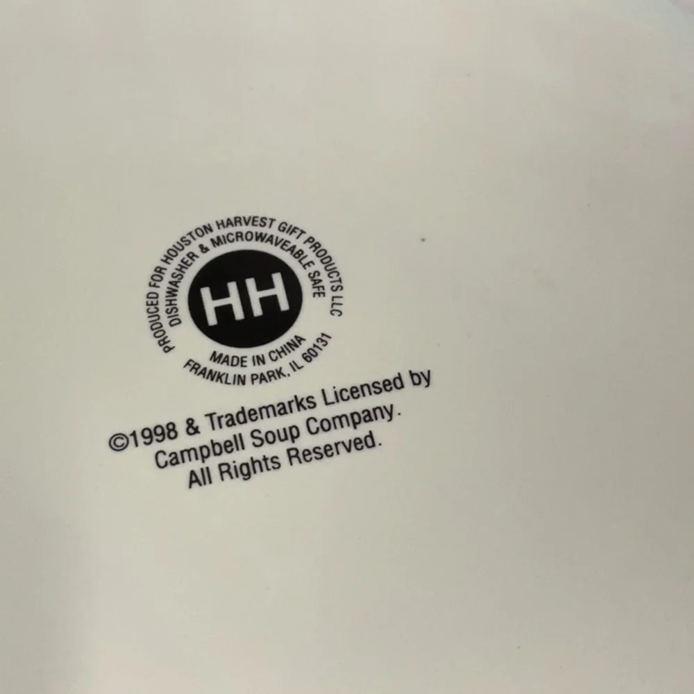 Campbell’s Kids soup tureen 1998